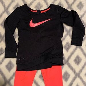 Nike dri fit outfit